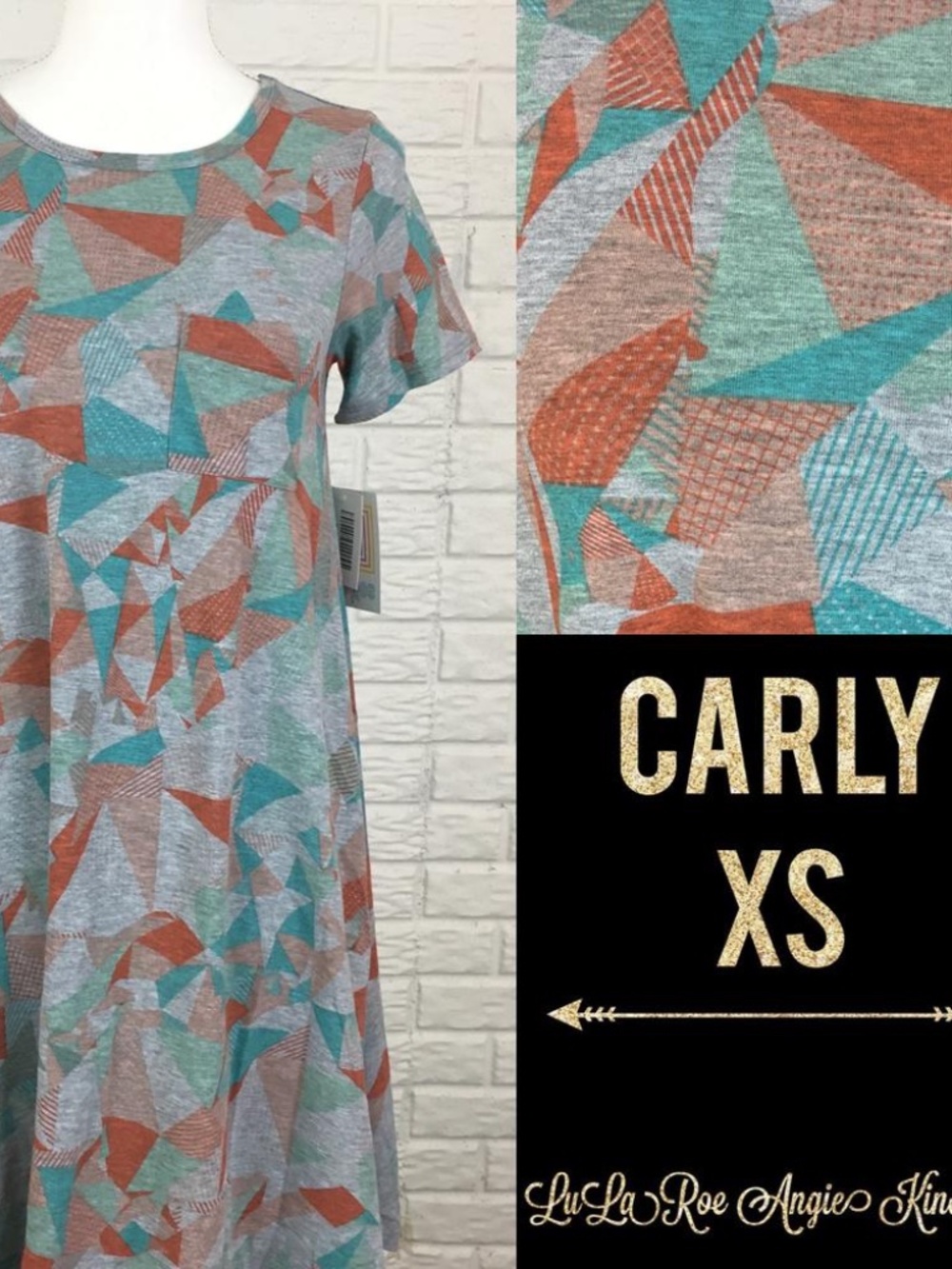 LuLaRoe Carly Dress
